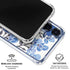 Blue Cherry Blossoms by Cat Coq Galaxy S25 Clear Case